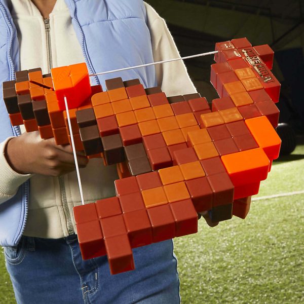 Nerf - Minecraft Pillager's Crossbow Dart Blaster - Hasbro - Image 7