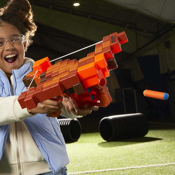 Nerf - Minecraft Pillager's Crossbow Dart Blaster - Hasbro - Image 8