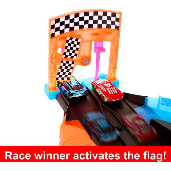 Disney Pixar Cars - Launch & Criss-cross Glow Race - Image 5
