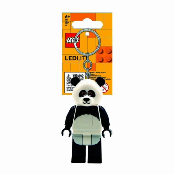 LEGO Panda Guy LED KEY LIGHT - Image 2