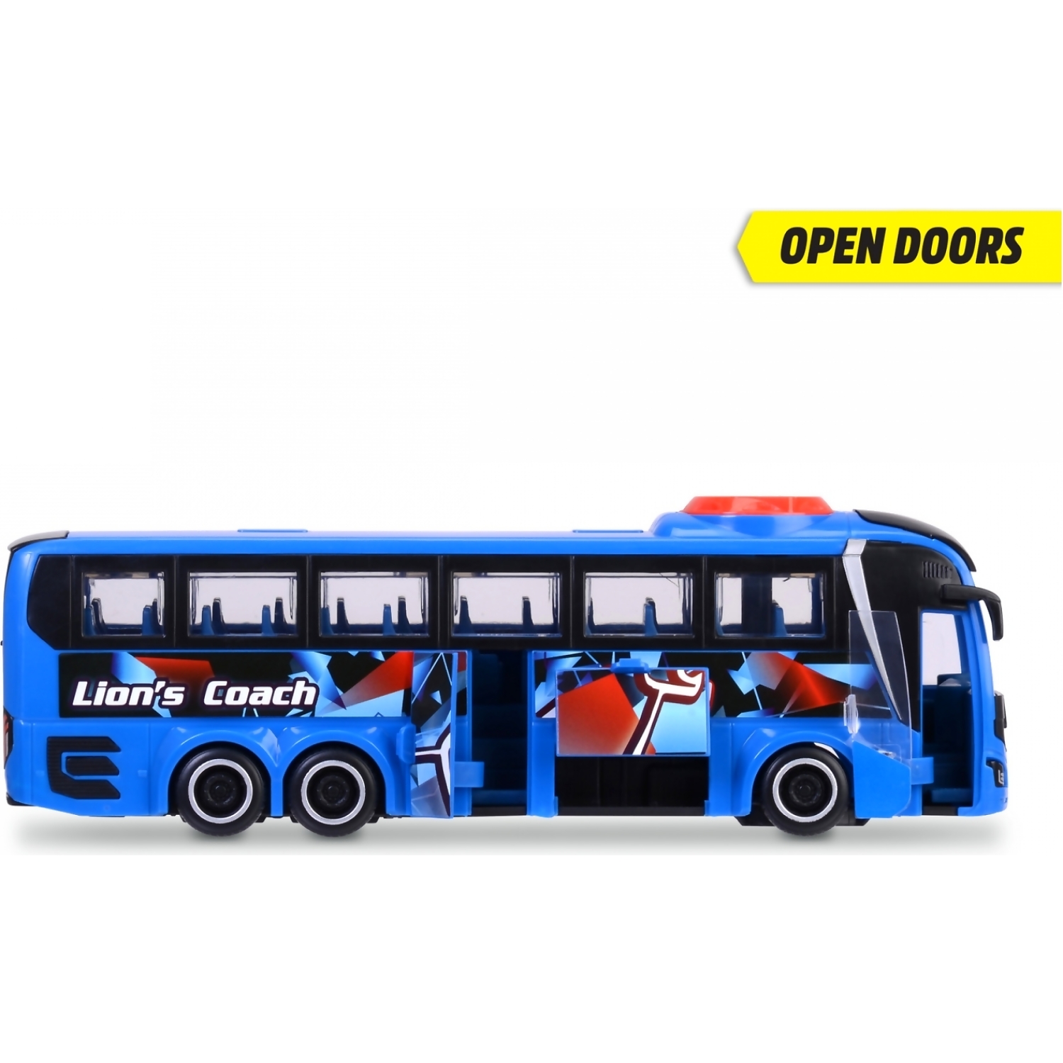 Dickie Toys - Man Lion's Coach Bus - Image 4