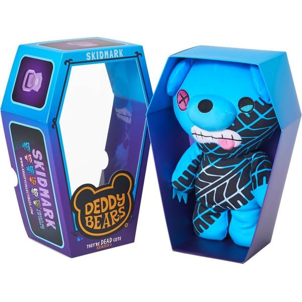 Deddy Bears - Skidmark Series 3 Plush In Large Coffin - Jasnor - Image 2