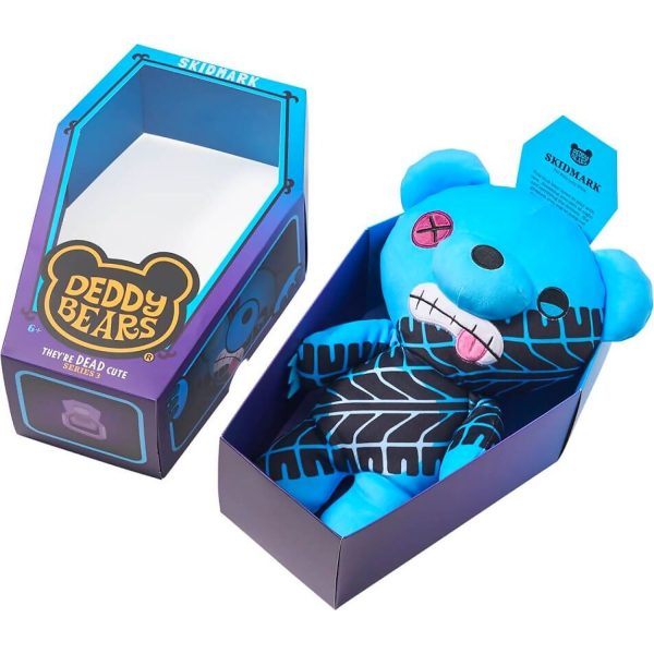 Deddy Bears - Skidmark Series 3 Plush In Large Coffin - Jasnor - Image 3