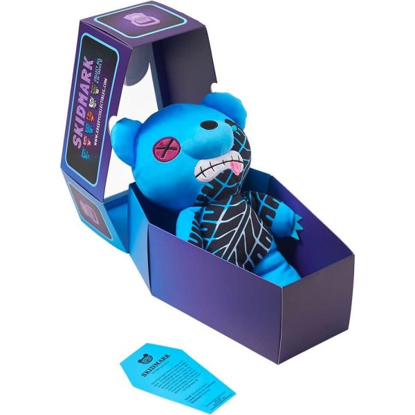 Deddy Bears - Skidmark Series 3 Plush In Large Coffin - Jasnor - Image 4