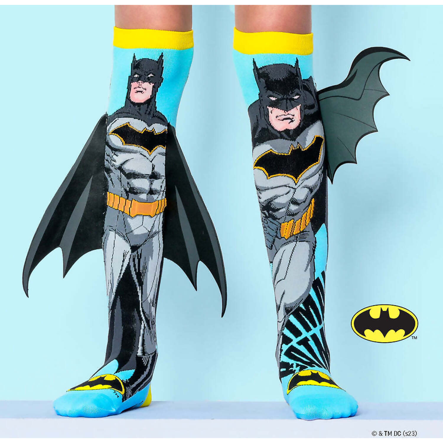 Madmia - Batman Socks Socks Toddler Age 3-5y