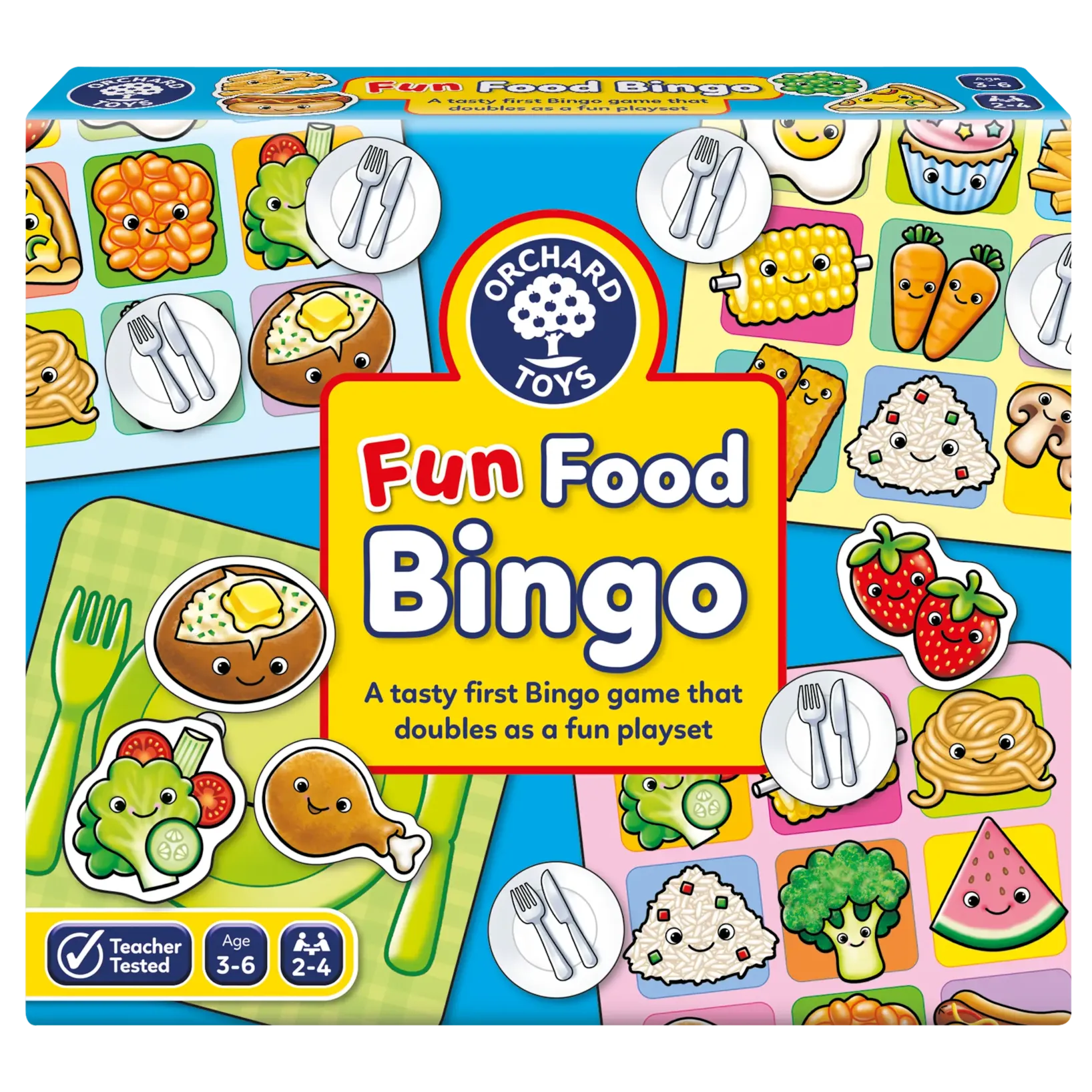 Orchard Toys - Fun Food Bingo Game