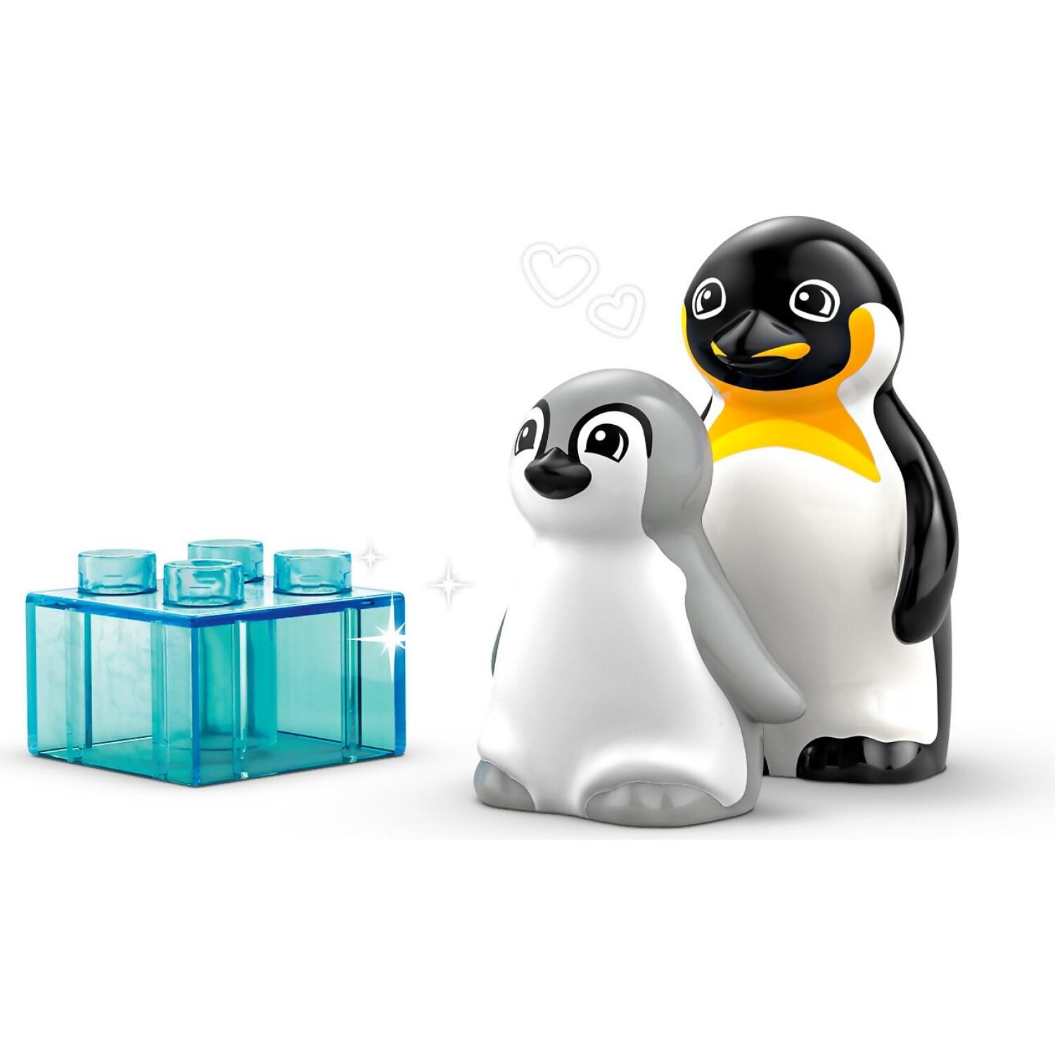 LEGO 10442 Wild Animal Families: Penguins & Lions - Duplo - Image 5