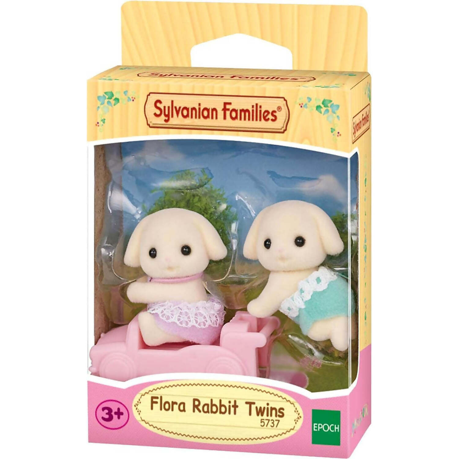 Sylvanian Families - Flora Rabbit Twins