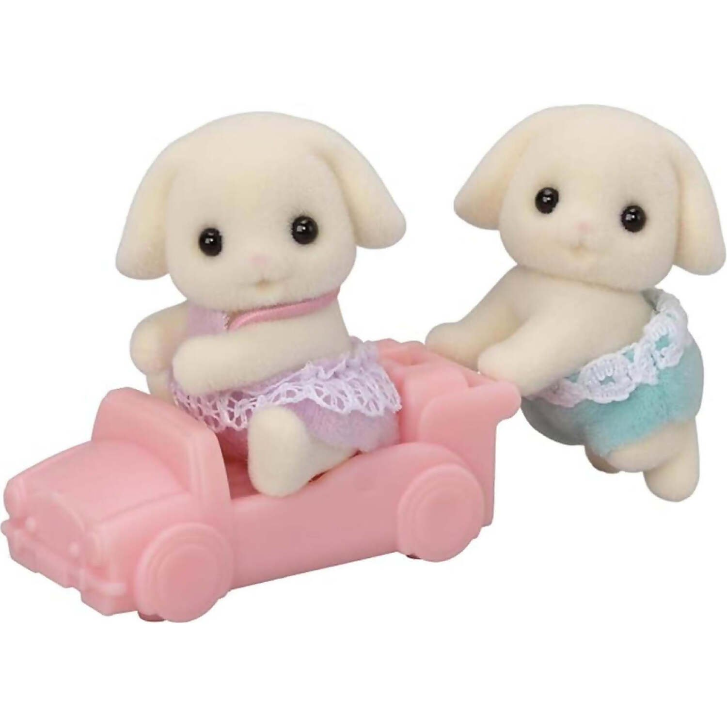 Sylvanian Families - Flora Rabbit Twins - Image 2