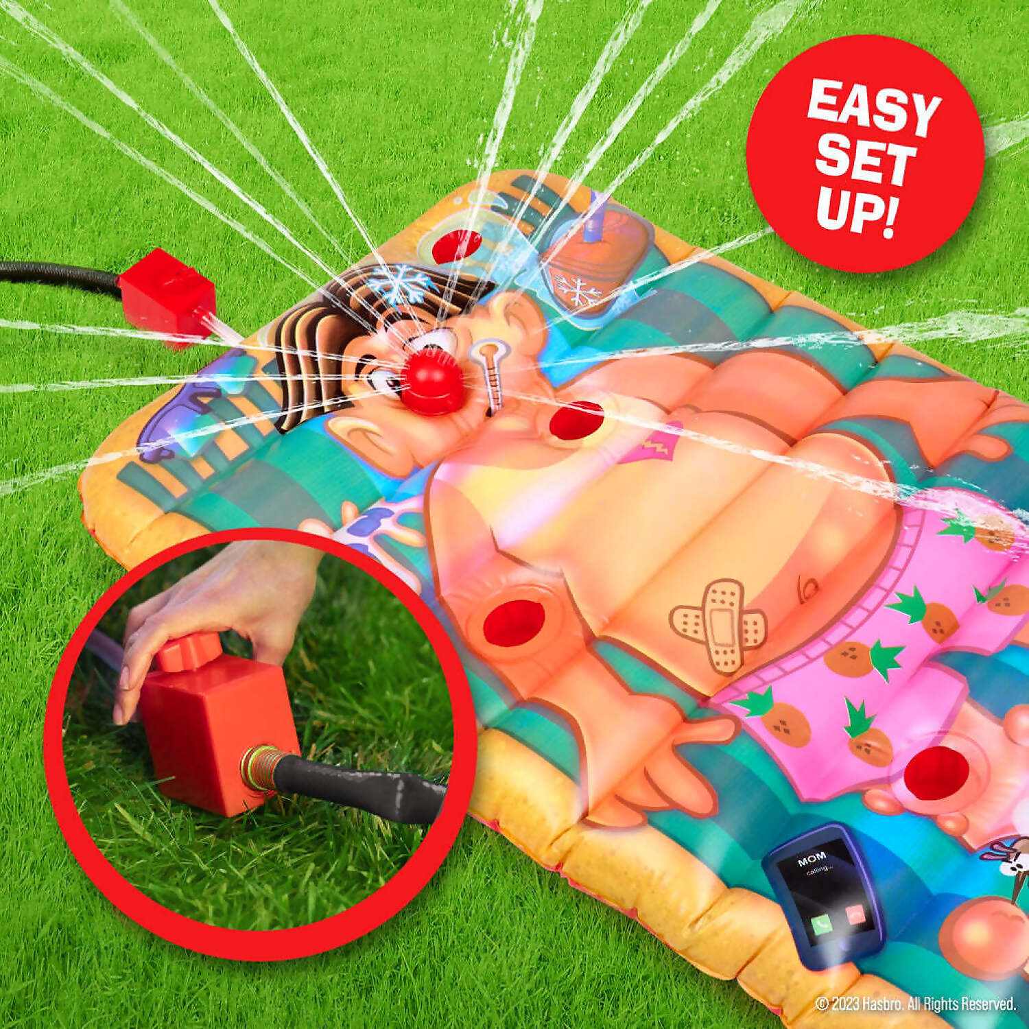 Hasbro Twister Jr. Splash - Gioco Gonfiabile per Bambini