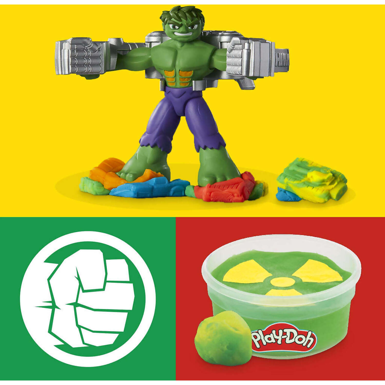 Play-doh - Hulk Smash And Squish - Hasbro - Image 3