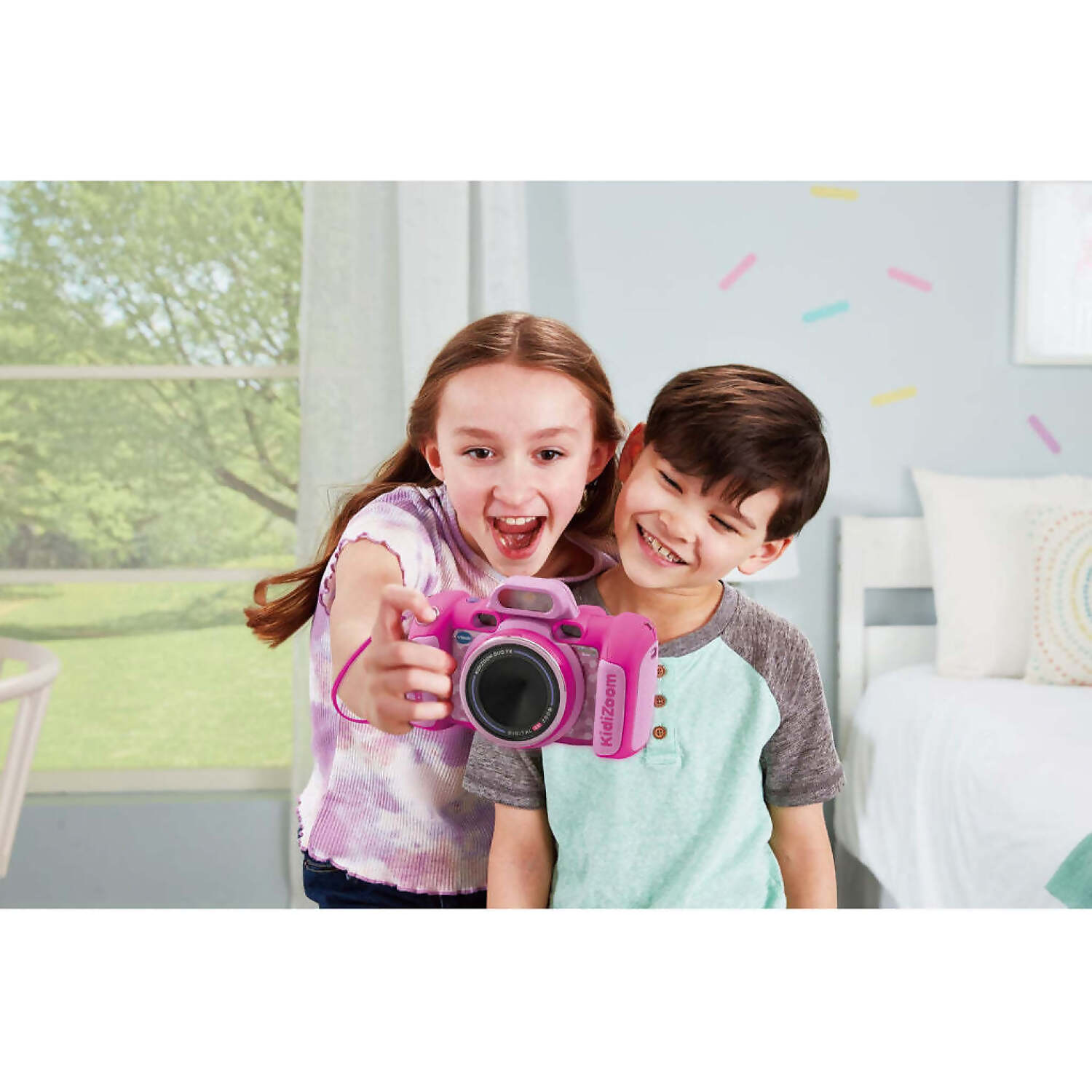 Vtech - Kidizoom Duo Fx Blue Toy Camera - Image 4
