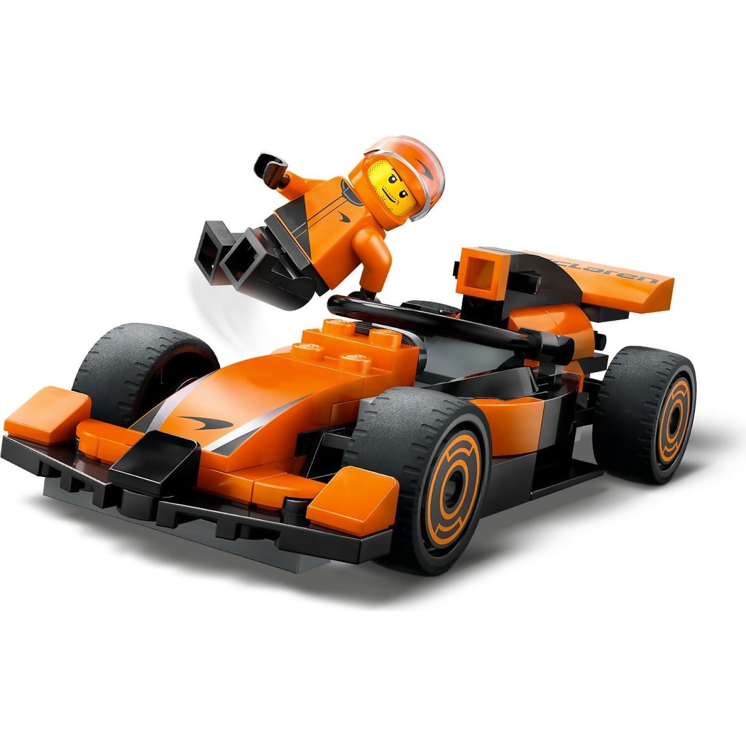 LEGO 60442 F1® Driver with McLaren Race Car - City - Image 3
