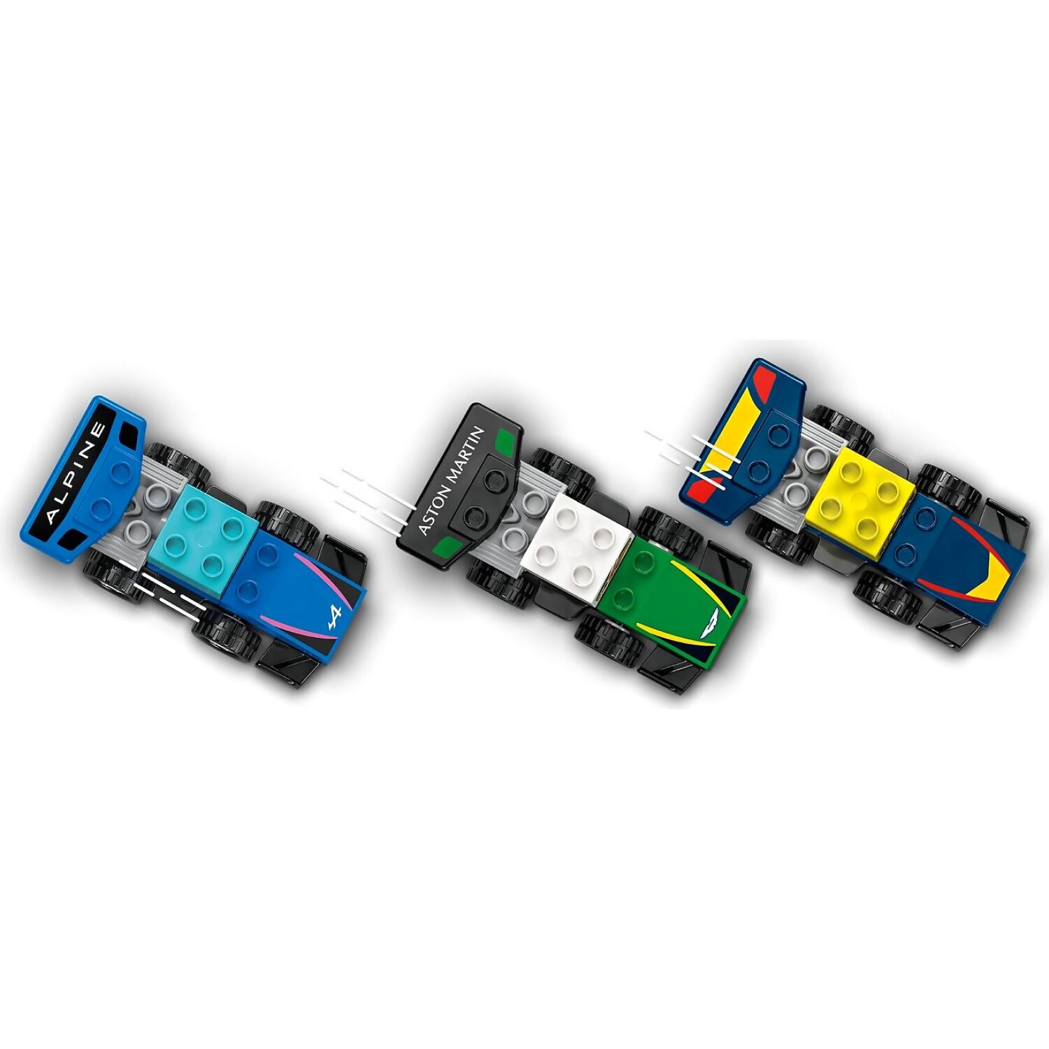 LEGO 10445 F1® Team Race Cars & Drivers - Duplo - Image 5