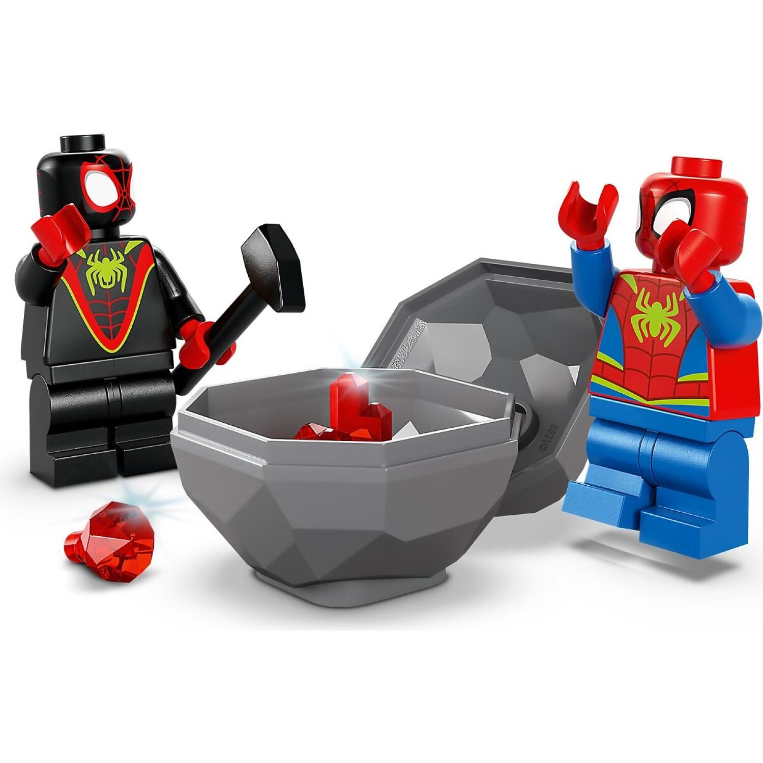 LEGO 11199 Team Spidey Dino Crawler Rescue – Spidey Marvel Super Heroes ...