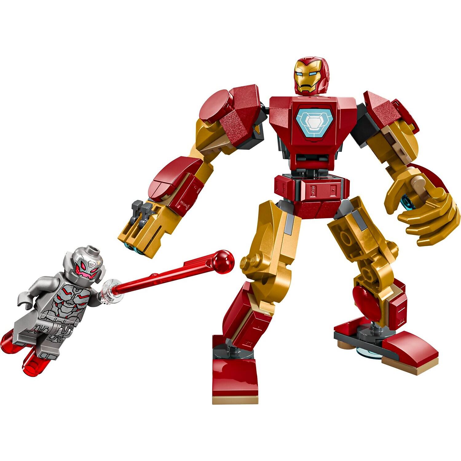 LEGO 76307 Iron Man Mech Vs. Ultron - Marvel Super Heroes - Image 2