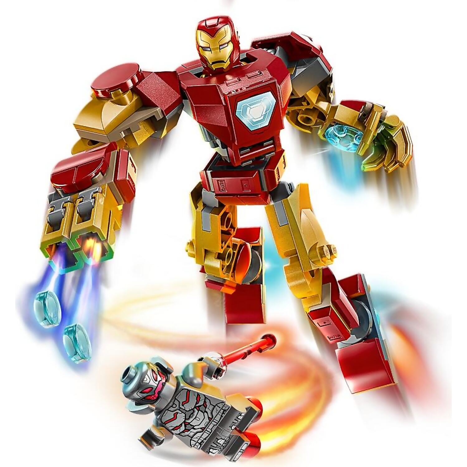 LEGO 76307 Iron Man Mech Vs. Ultron - Marvel Super Heroes - Image 3