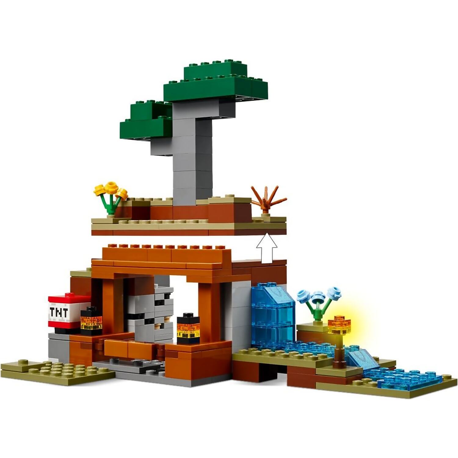 LEGO 21269 The Armadillo Mine Expedition – Minecraft – Tates Toys ...