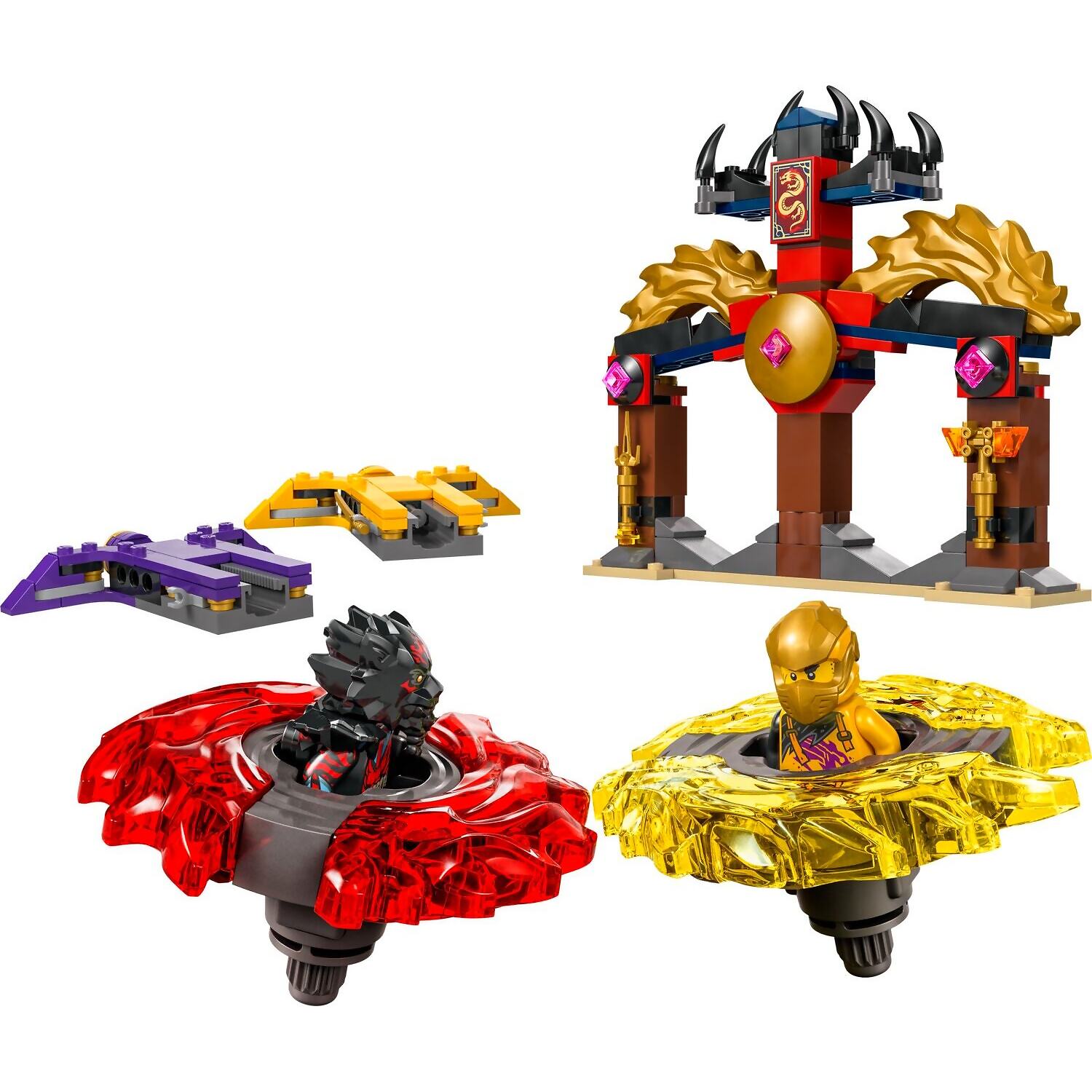 LEGO 71826 Dragon Spinjitzu Battle Pack - Ninjago - Image 2
