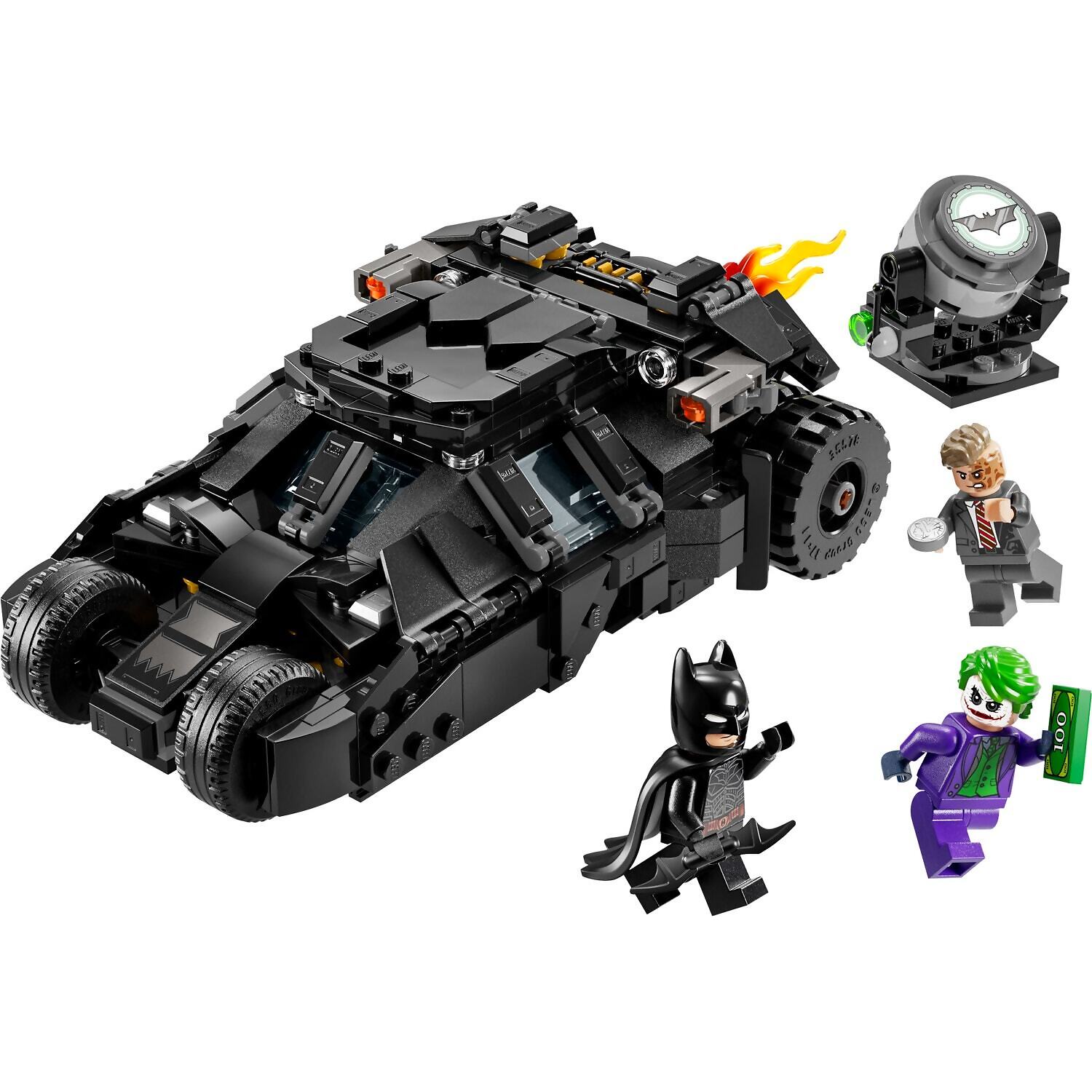 LEGO 76303 Batman™ Tumbler Vs. Two-face™ & The Joker - DC Super Heroes - Image 2