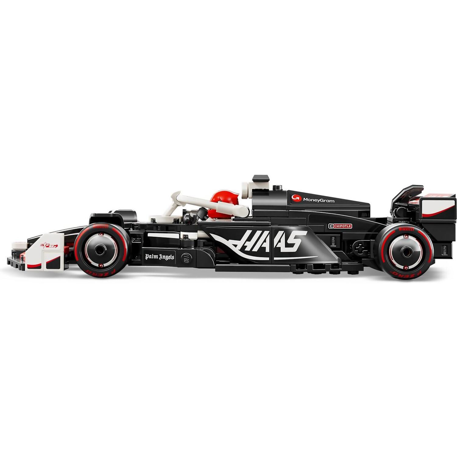 LEGO 77250 MoneyGram Haas F1® Team VF-24 Race Car – Speed Champions ...