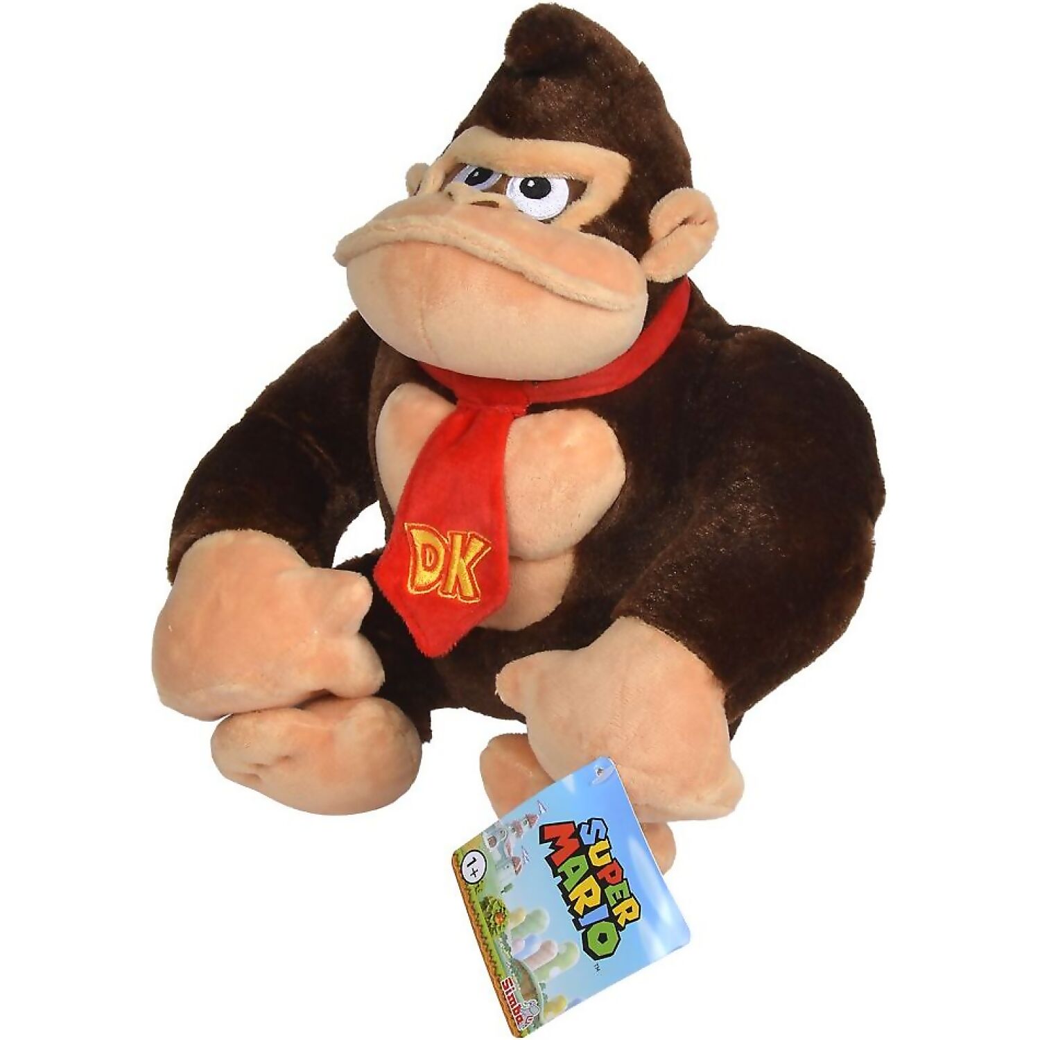 Super Mario - Donkey Kong 27cm Plush - Jasnor