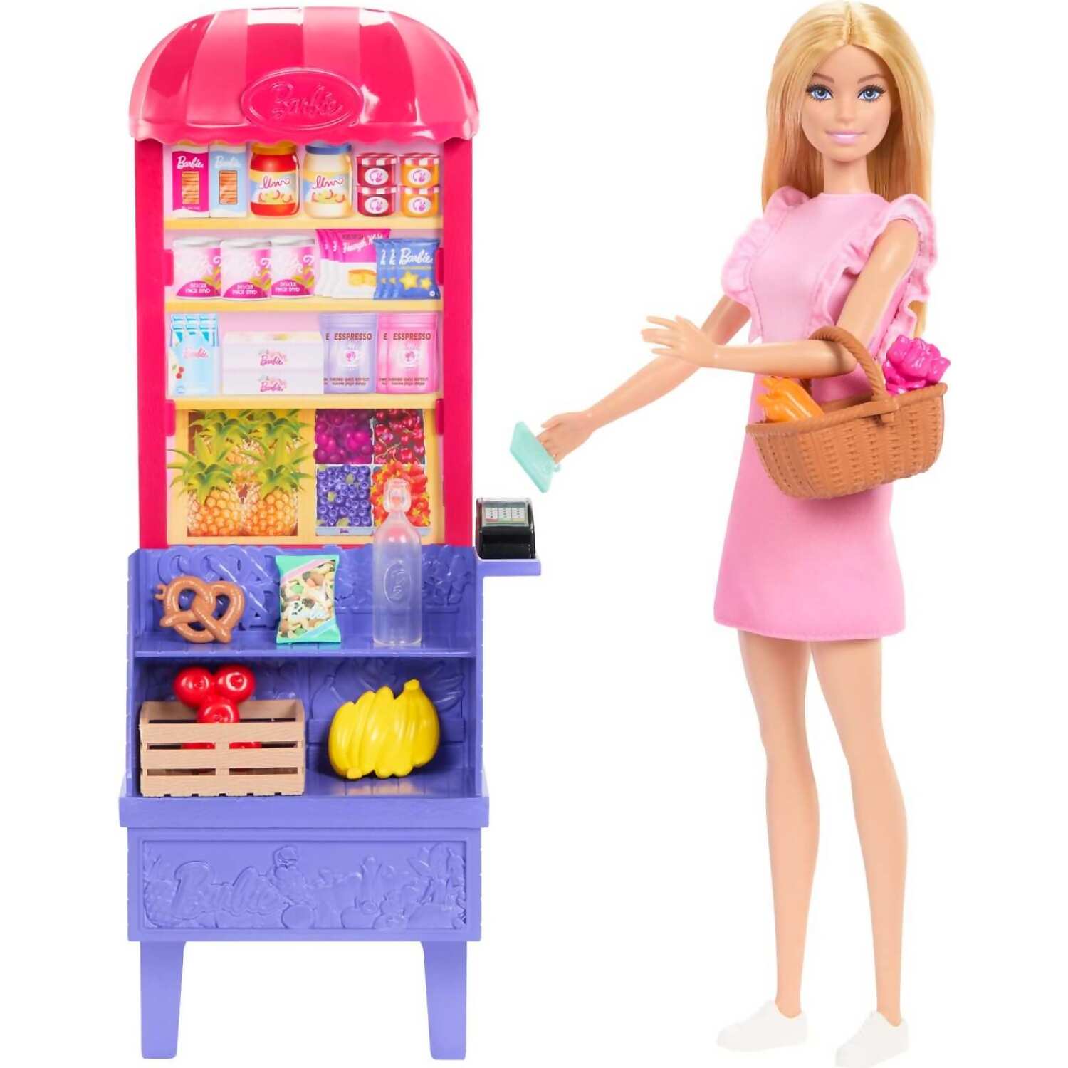 Barbie - Barbie And Teresa Recipe For Friendship Malibu At The Market Doll Playset - Image 2