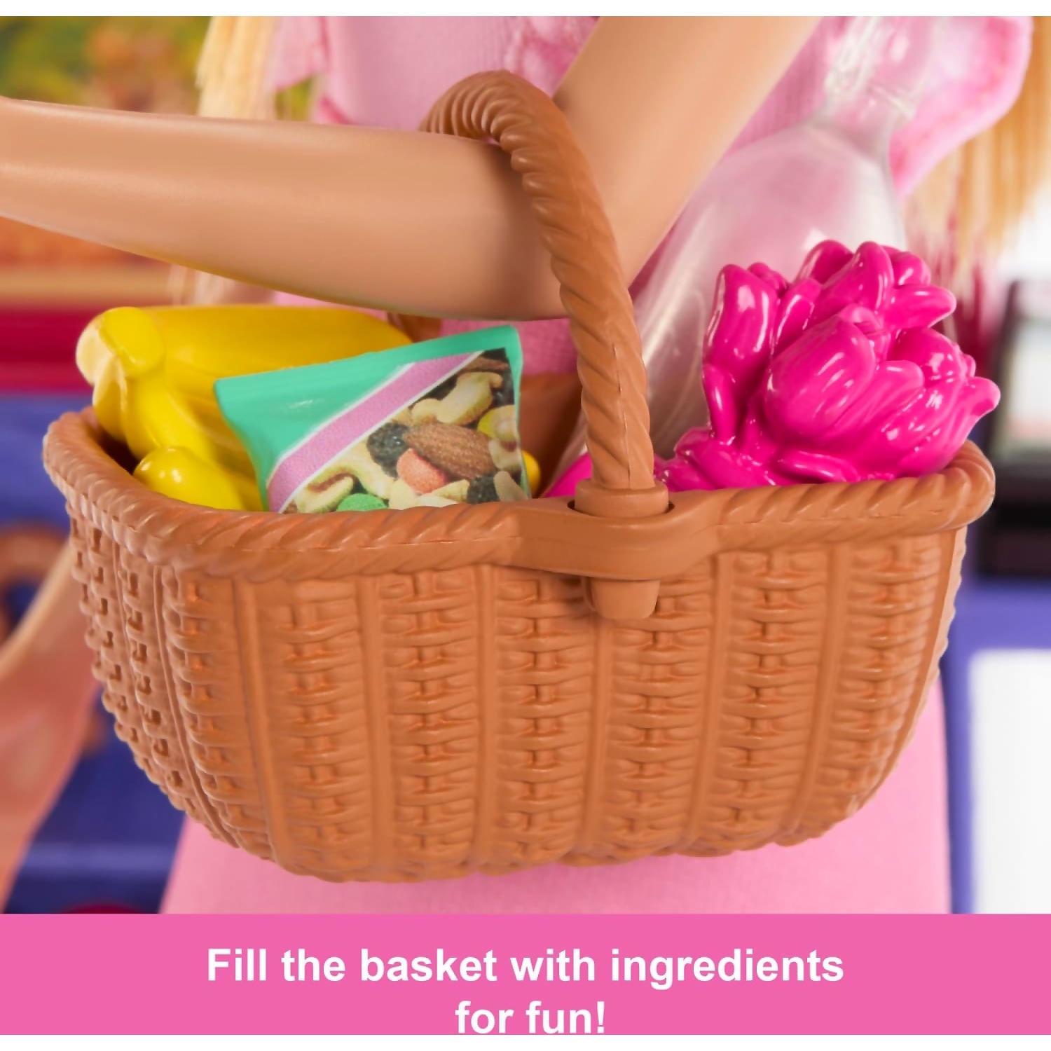 Barbie - Barbie And Teresa Recipe For Friendship Malibu At The Market Doll Playset - Image 5