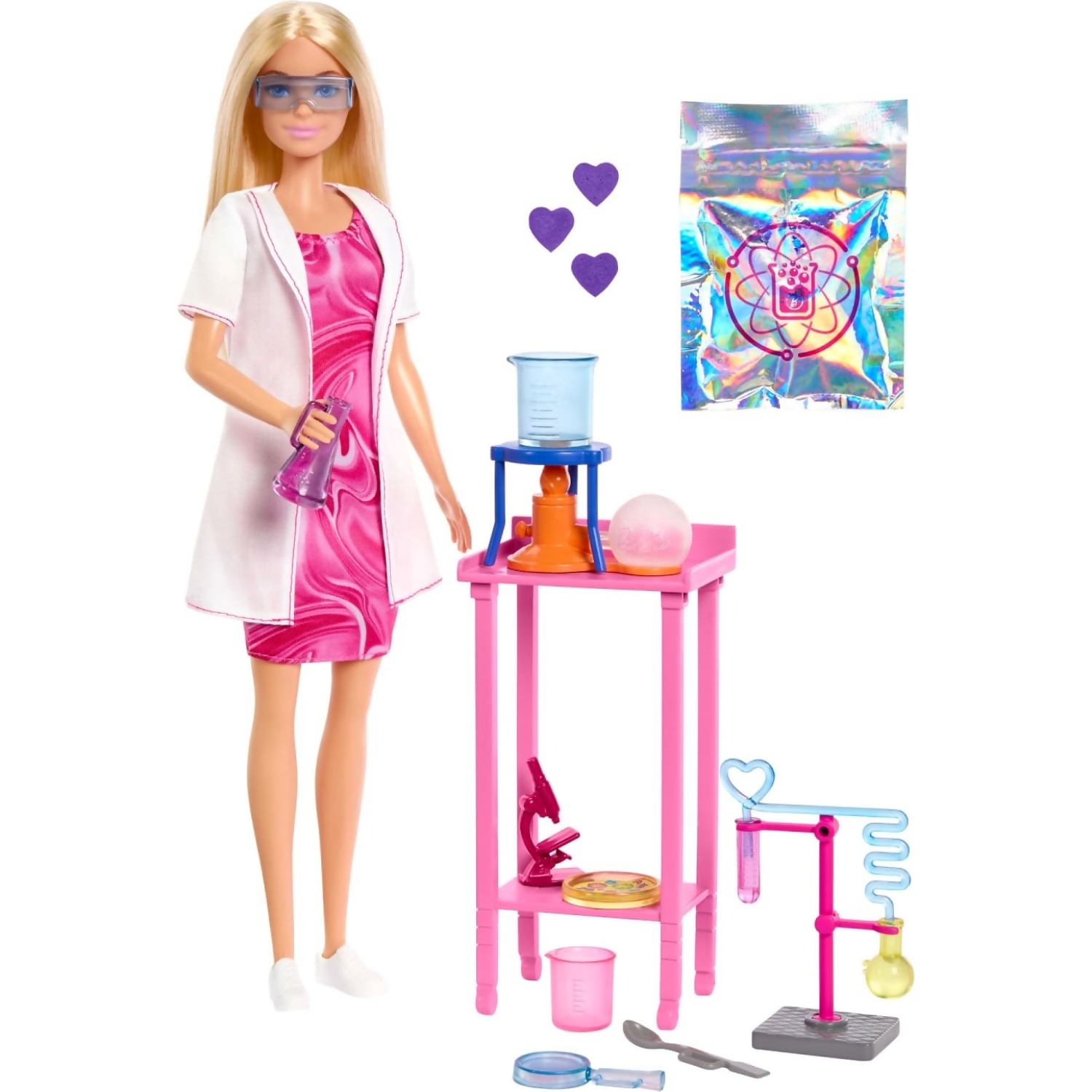 Barbie - You Can Be Anything Scientist Doll & Accessories - Image 2