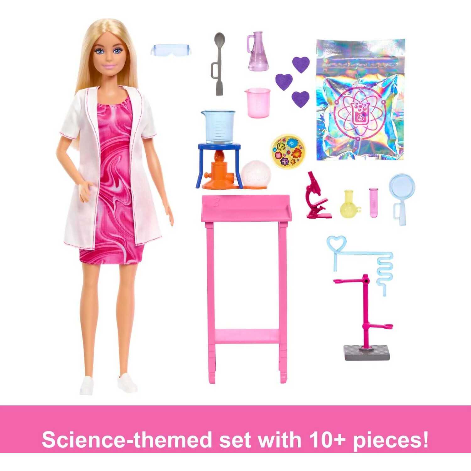 Barbie - You Can Be Anything Scientist Doll & Accessories - Image 4