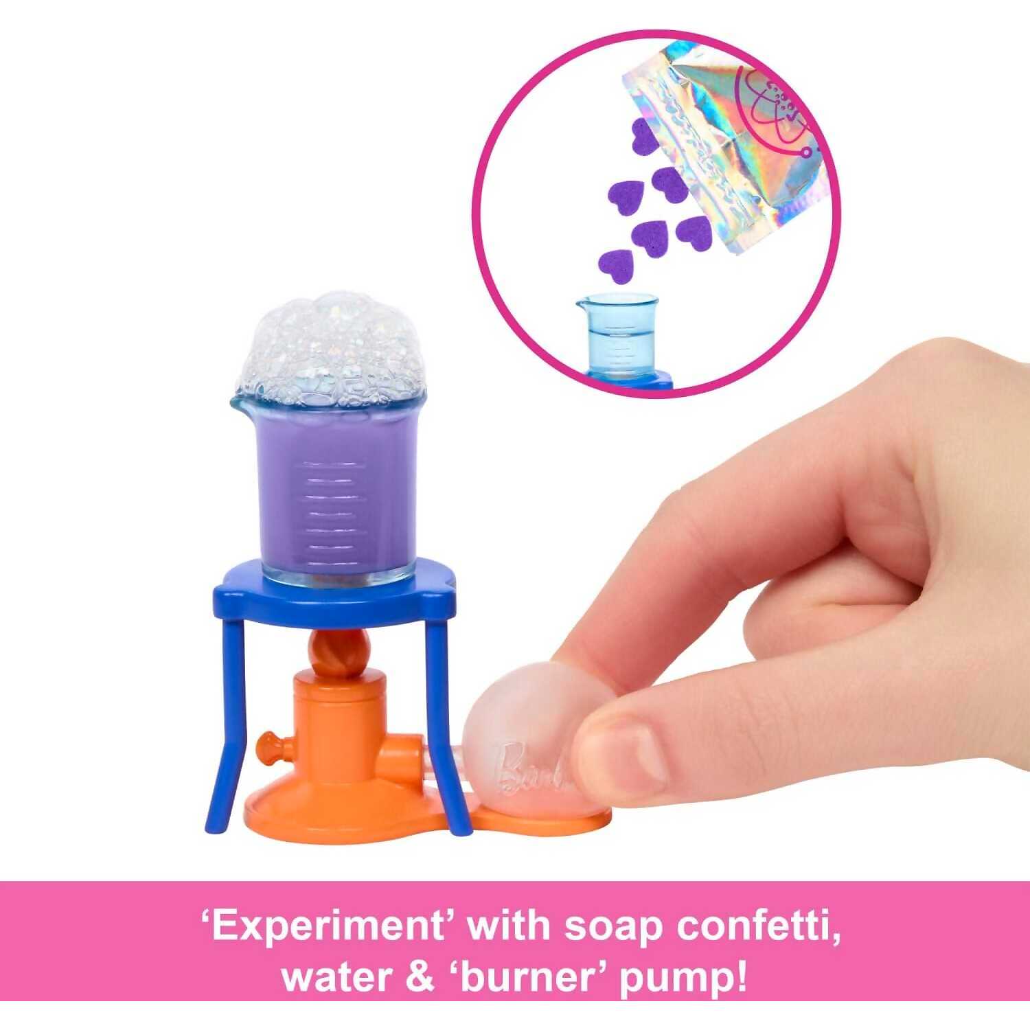 Barbie - You Can Be Anything Scientist Doll & Accessories - Image 5