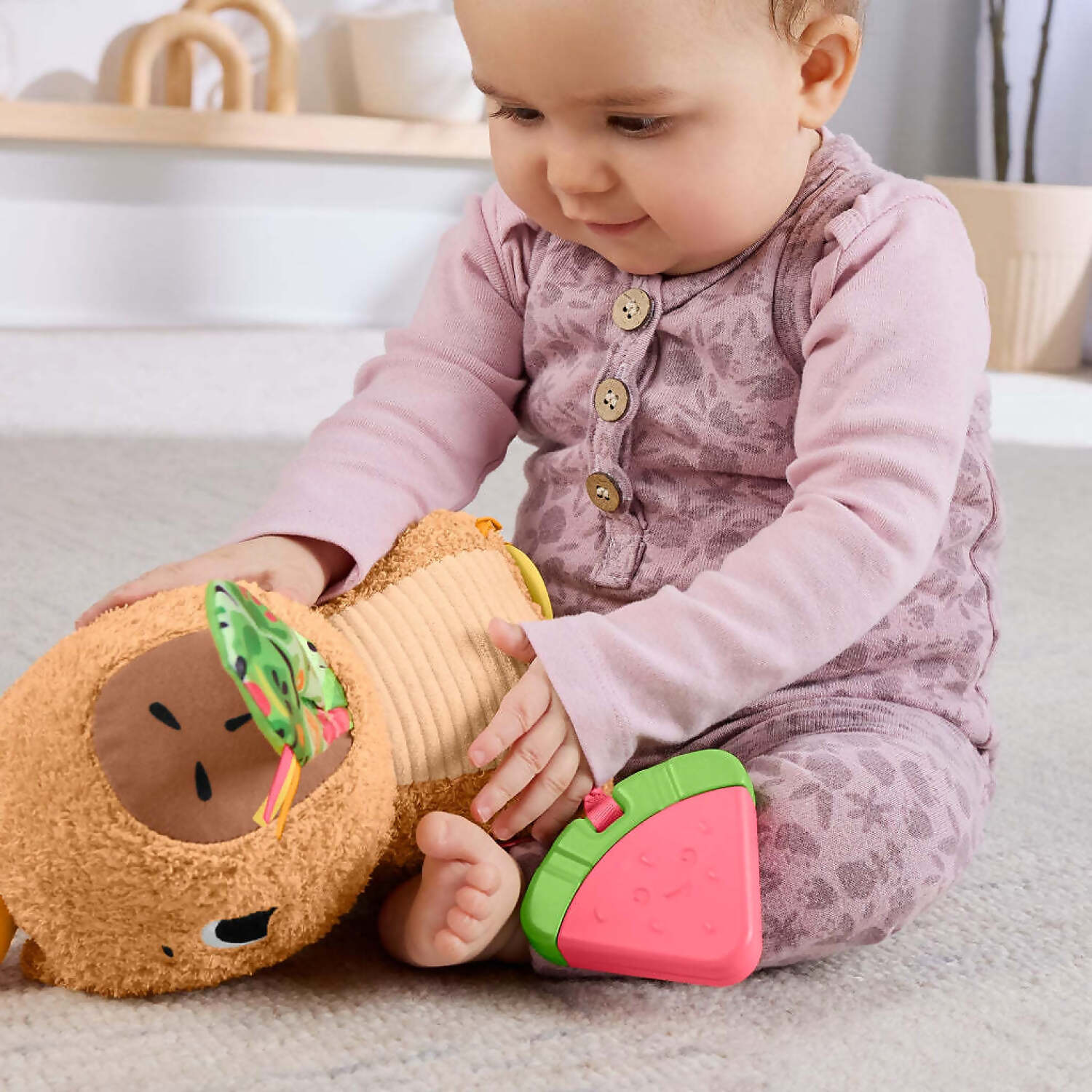 Fisher-price - Snuggly Snacky Capy - Image 3
