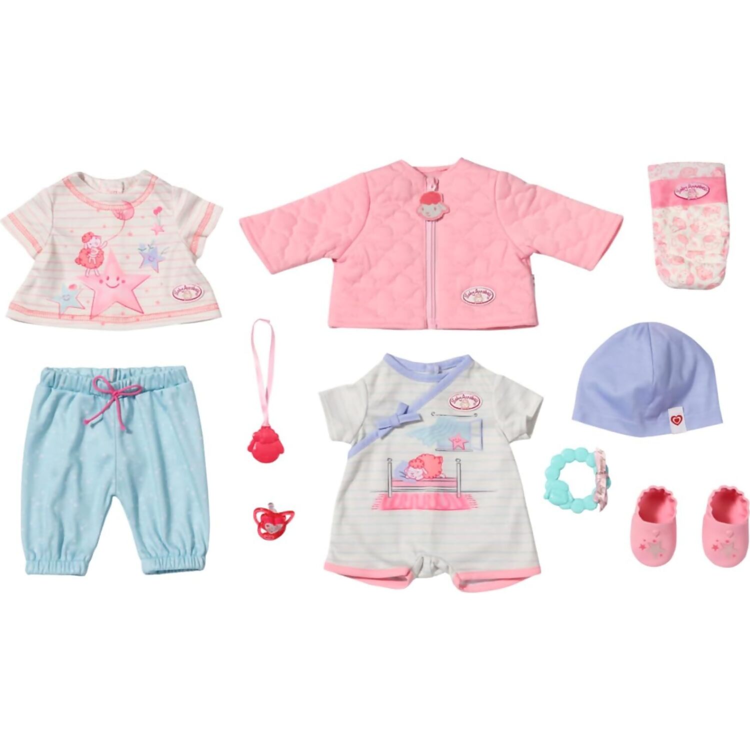 Baby Annabell - Mix N Match Set Combo Set (doll Not Included) - Image 2