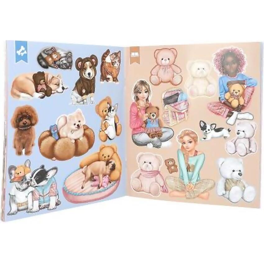 Topmodel - Stickerworld Team Teddy - Image 3