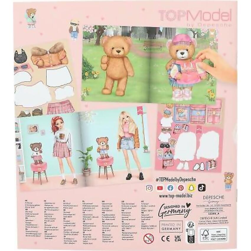 Topmodel - Stickerworld Team Teddy - Image 4