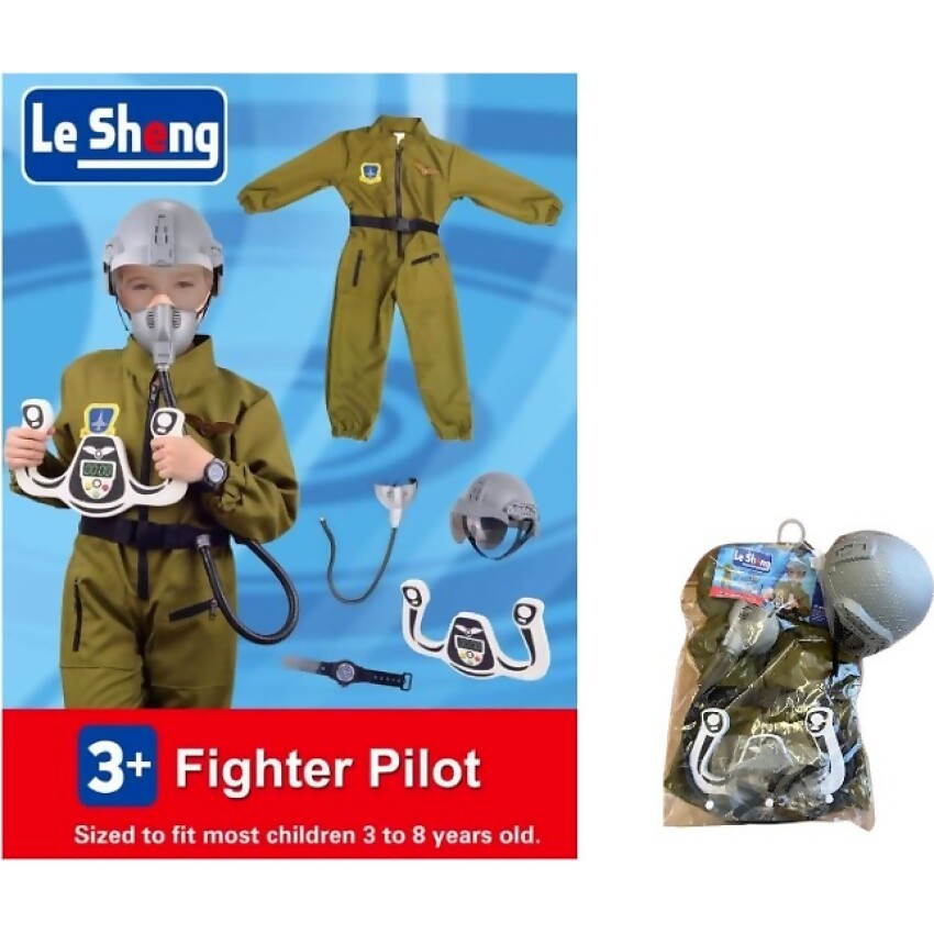 Rp Dean - Fighter Pilot Jumpsuit With Helmet And Accessories - Image 2