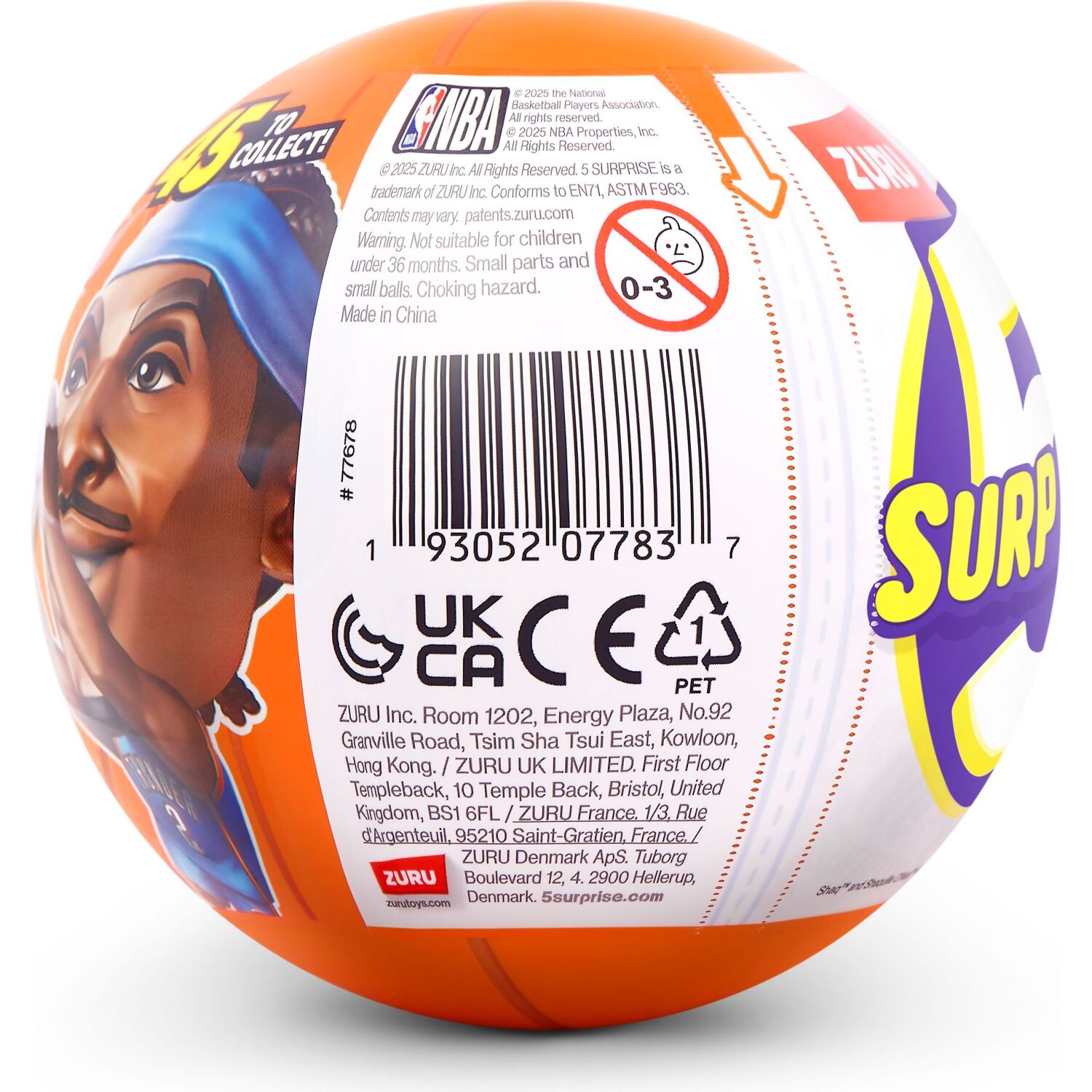 Zuru - 5 Surprise Nba Ballers Series2 Blind Capsule Assorted Styles - Image 2