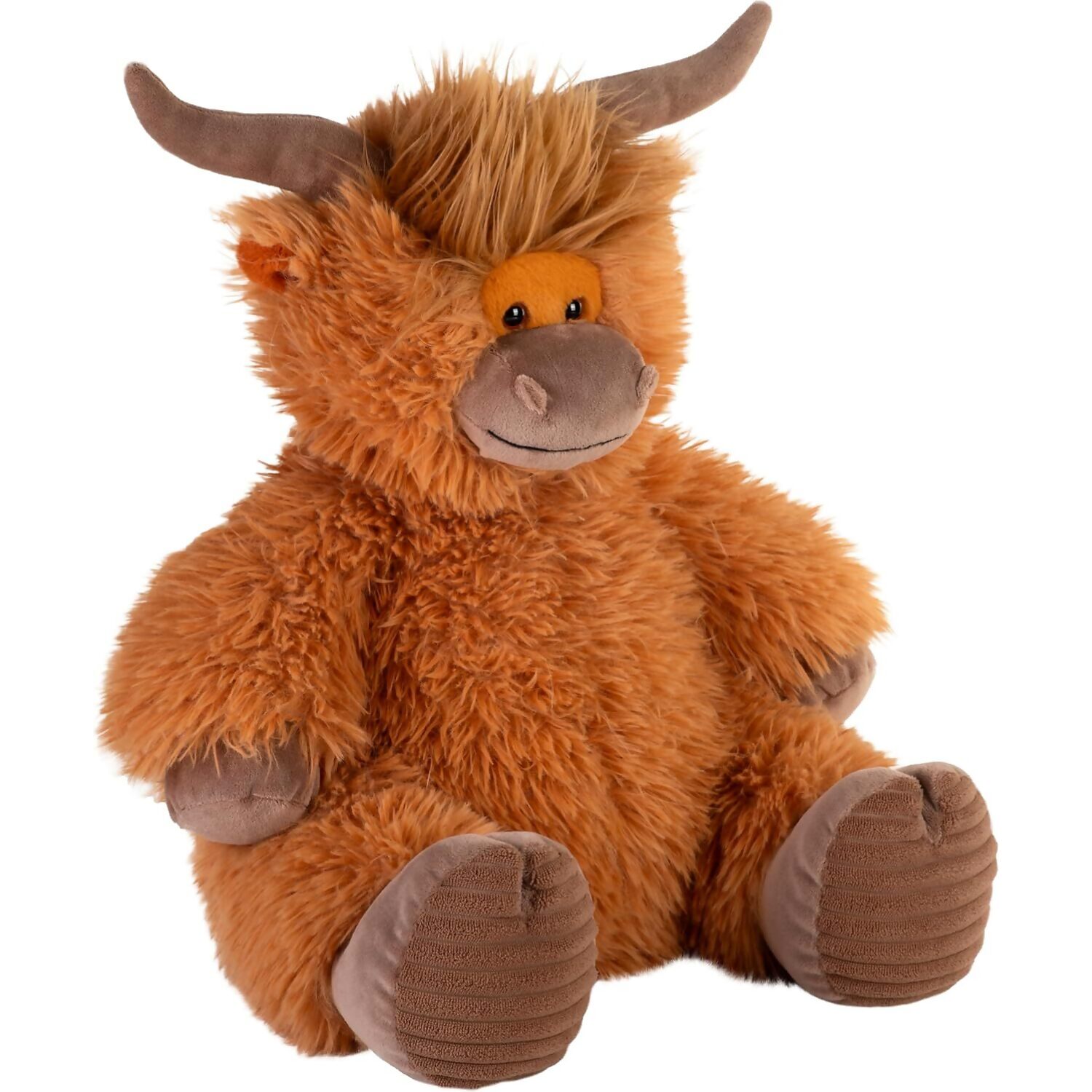 Wild Republic - Snuggleluvs Highland Cow Stuffed Animal 15-inch Plush