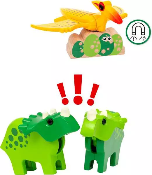 Brio World - Train Set Dinosaur Deluxe Set 45pce - Image 8