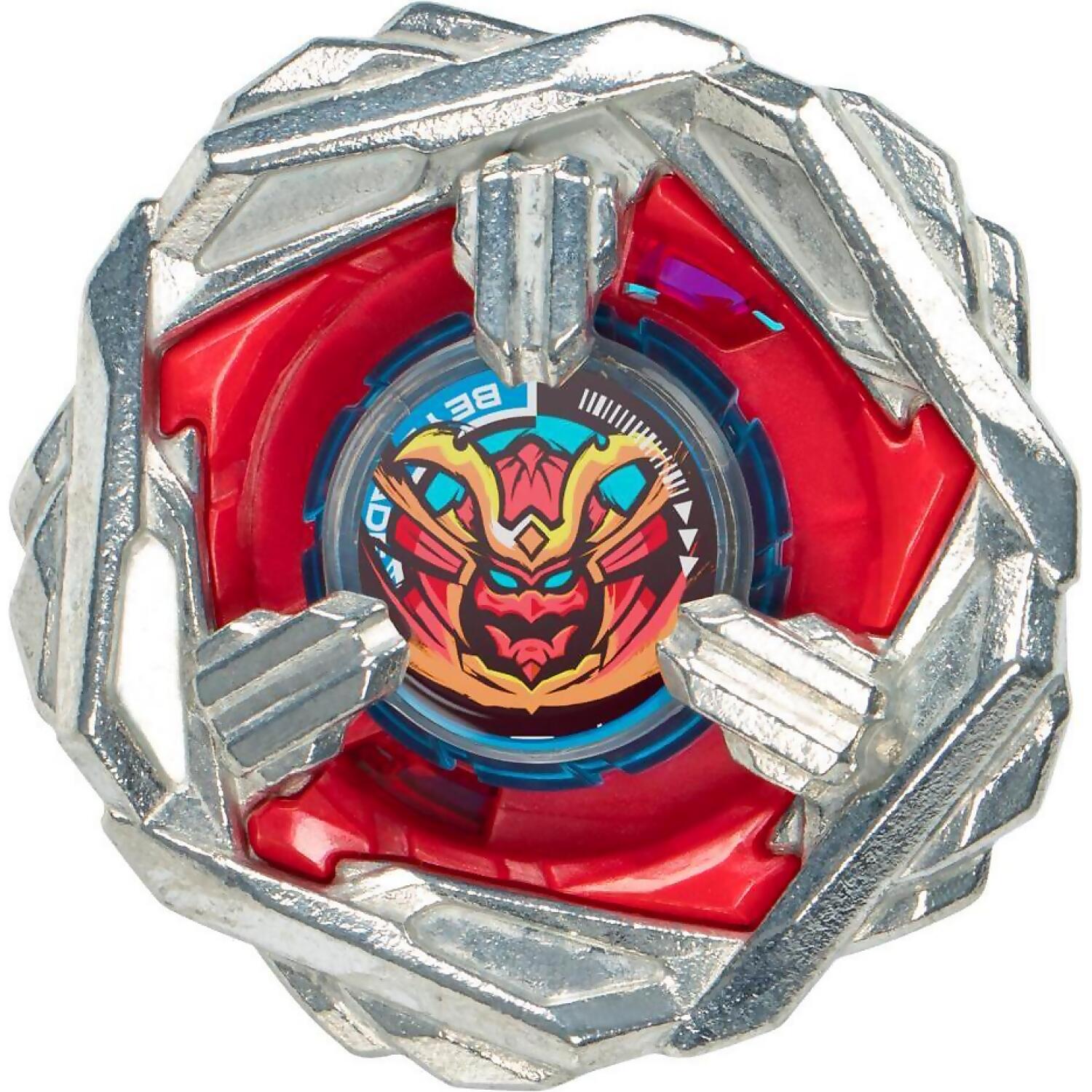 Beyblade X - Steel Samurai 4-80T Booster Pack Set With Balance Type Top - Image 2