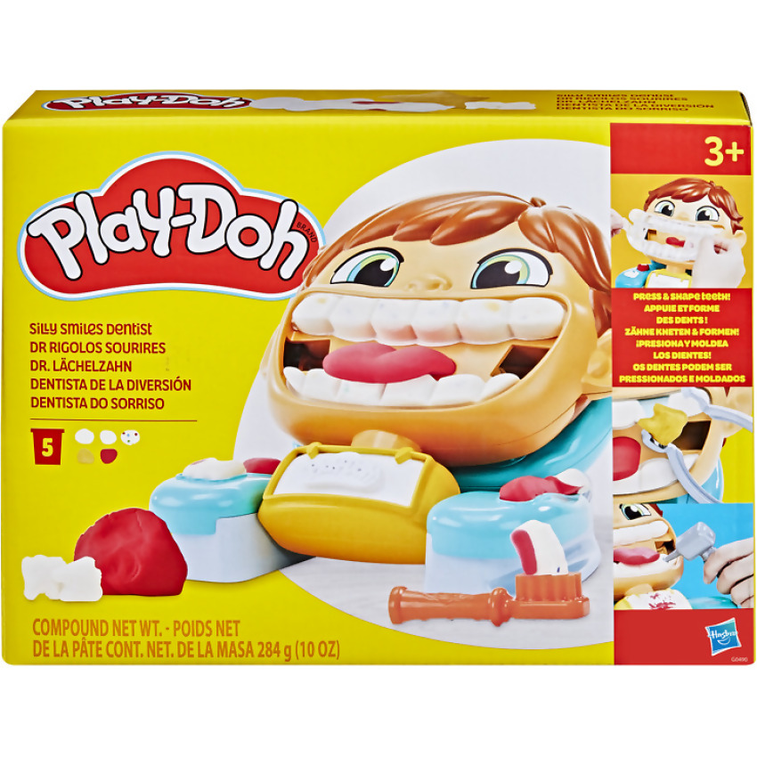 Play-Doh - Silly Smiles Dentist Kit - Hasbro - Image 2
