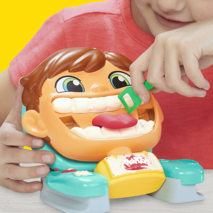 Play-Doh - Silly Smiles Dentist Kit - Hasbro - Image 3