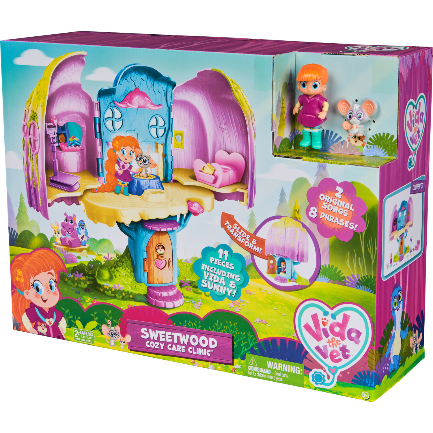 Vida The Vet - Sweetwood Cozy Care Clinic Playset - Spinmaster - Image 2