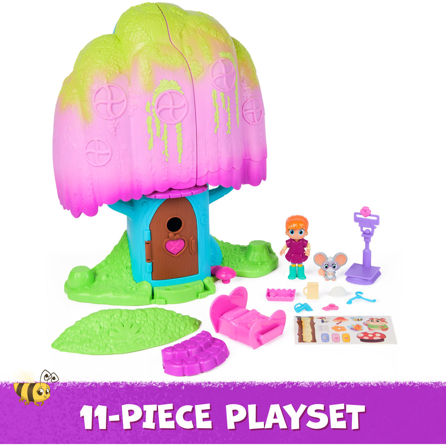 Vida The Vet - Sweetwood Cozy Care Clinic Playset - Spinmaster - Image 3