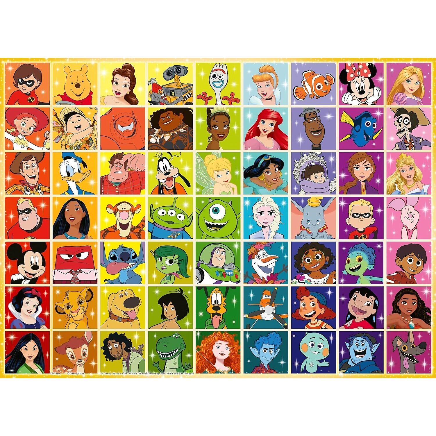 Ravensburger - Disney Multi Character XXL Jigsaw Puzzle 100pc - Image 2