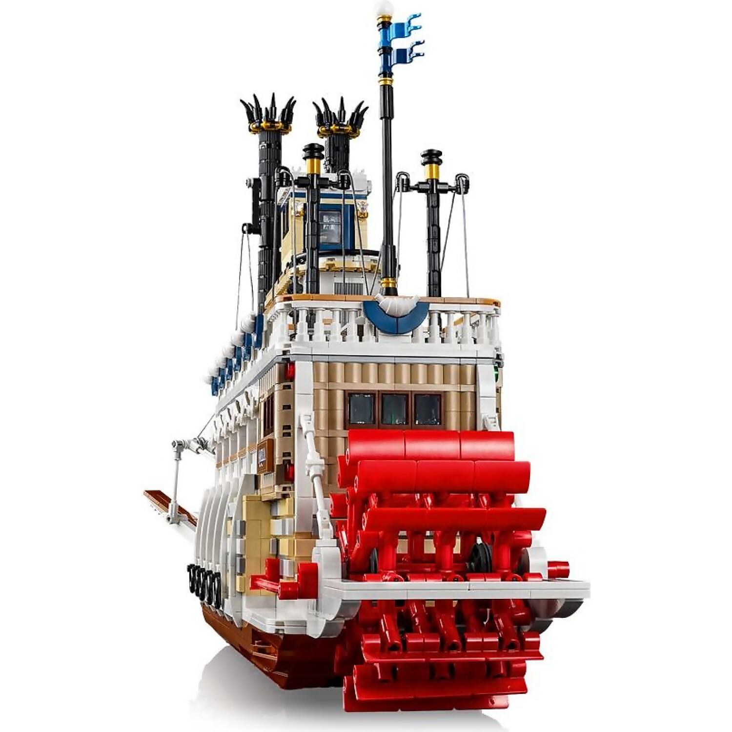 LEGO 21356 River Steamboat - Ideas - Image 4