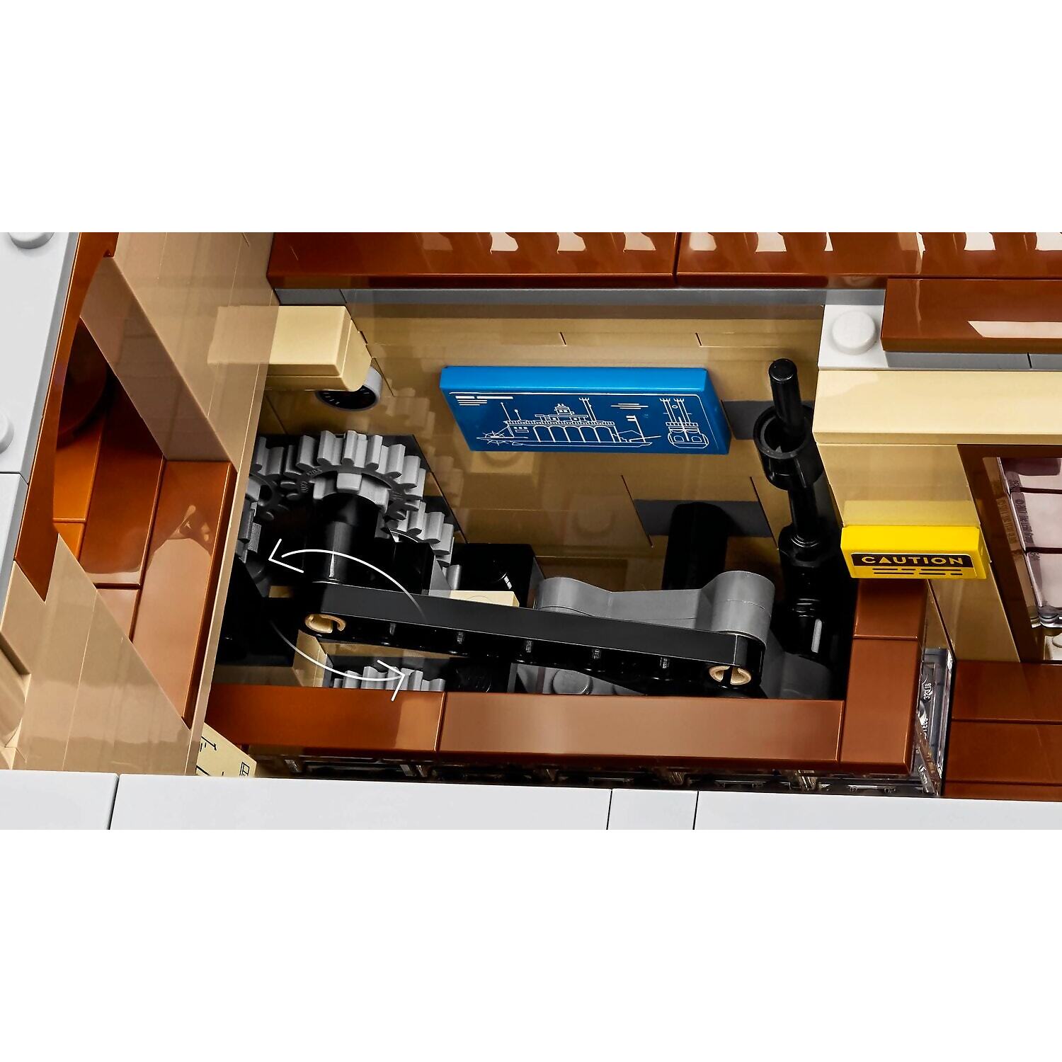 LEGO 21356 River Steamboat - Ideas - Image 8