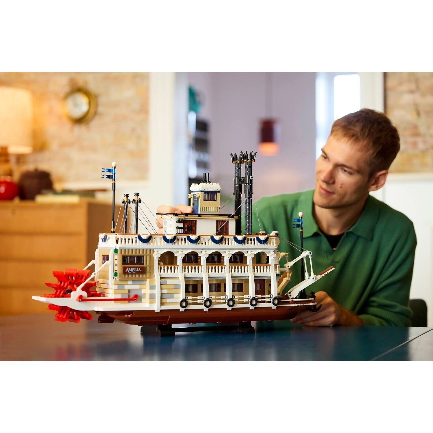 LEGO 21356 River Steamboat - Ideas - Image 9