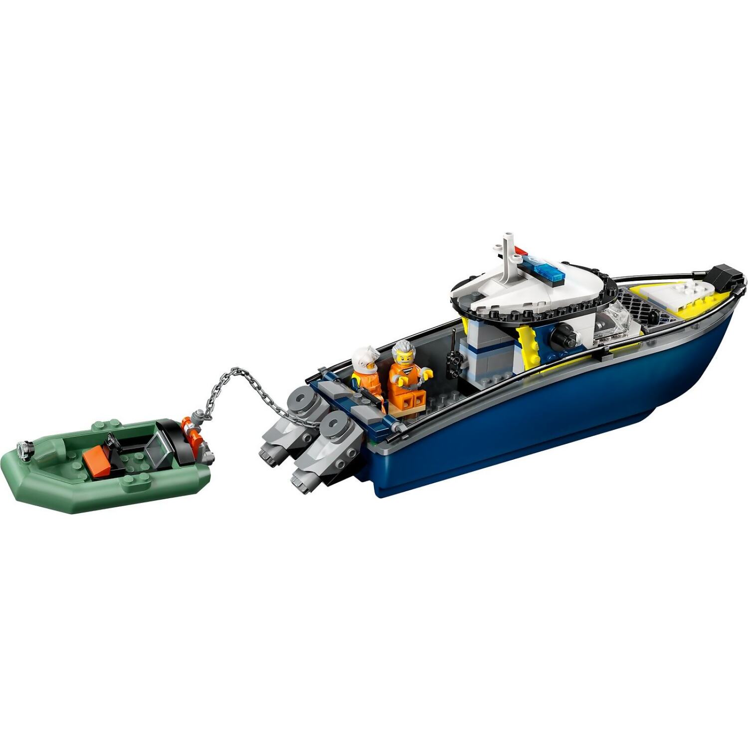 LEGO 60456 Police Boat Chase - City - Image 3