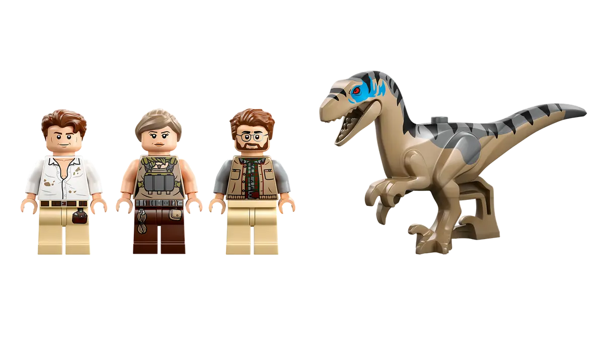 LEGO 76973 Raptor & Titanosaurus Tracking Mission - Jurassic World - Image 3